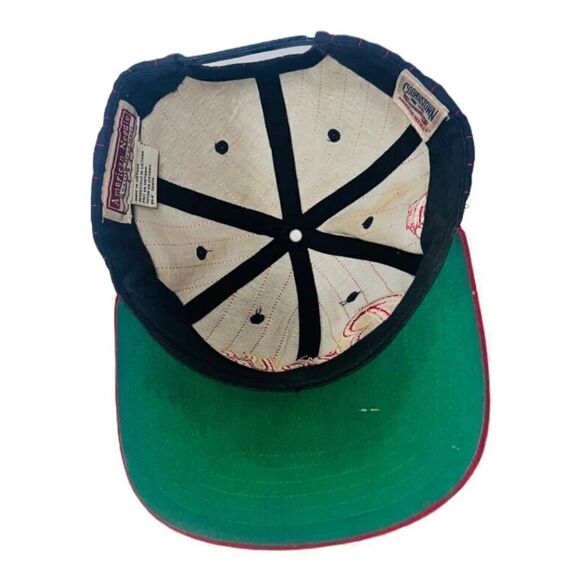 Vintage American Needle Atlanta Braves Cooperstown Collection Snapback Hat - Picture 5 of 8